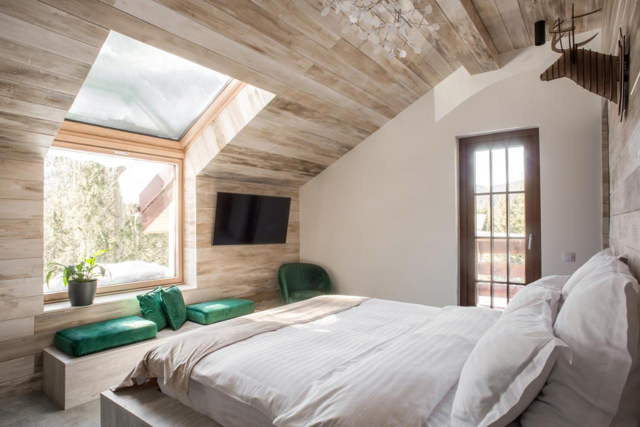 Sidharta Resort Obarsia-Lotrului Buitenkant foto