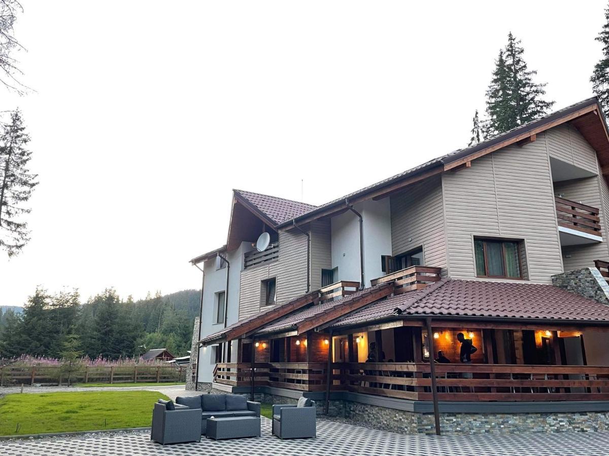 Sidharta Resort Obarsia-Lotrului Buitenkant foto